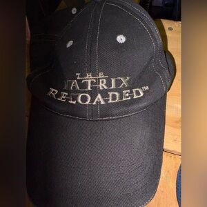 The Matrix Reloaded Black Cap